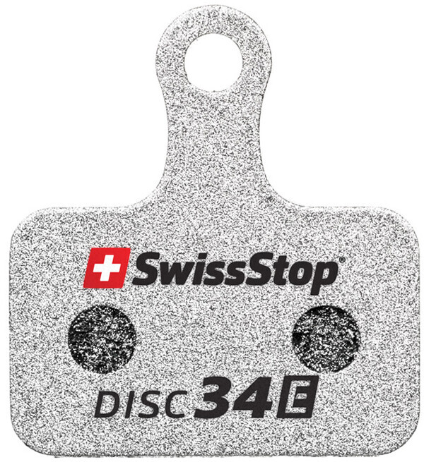 SwissStop Unisex's E Disc Pads, Zilver, One Size