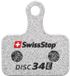 SwissStop Unisex's E Disc Pads, Zilver, One Size