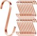 Goodivery Crochets multifonctionnels en forme de S Rose Gold (Set de 20)