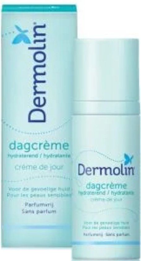 Dermolin Dagcrème - 50ml - Voor de gevoelige huid
