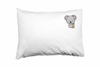 Bona Basics Decoratieve kussenhoes Wit 50x35 cm
