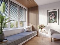 Cando Decowall Acoustic brons eiken 260x30cm 2 stuks