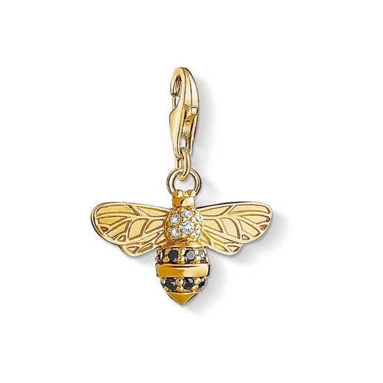 Thomas Sabo Charm Club Bee Hanger - Goud
