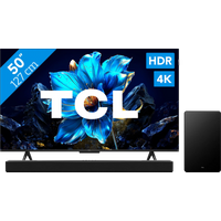 TCL P71K / TV screen / 50 inch / 2025