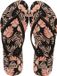 Reef Seaside Prints Flipflop, Coral Leaves, 38.5 EU