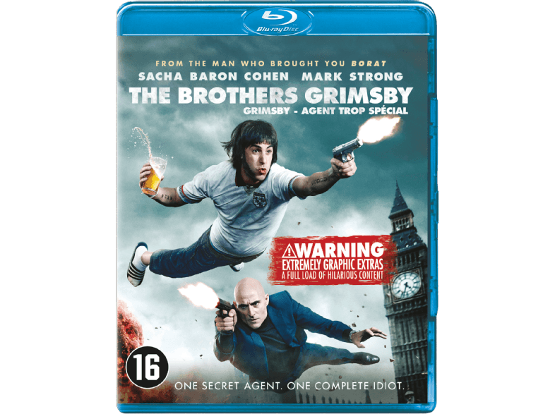 Movie The Brothers Grimsby Blu ray