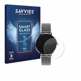 Savvies 3 Stuks Screenprotector - Geschikt voor Pireware Amory 5 - Beschermfolie Glas Transparant
