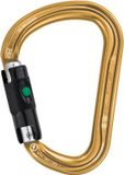 Petzl William Ball Lock HMS karabiner goud