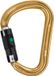 Petzl William Ball Lock HMS karabiner goud