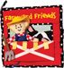 Manhattan Toy Activiteitenboek Farmyard Friends Textiel 17,8 Cm