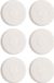 Villeroy & Boch Afina Koffieschoteltjes 6 stuks 14,2cm Wit Porselein
