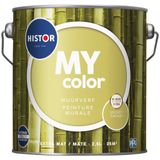 Histor MY Color Muurverf Secret Safari - Extra Mat - 2.5L