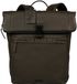 Burkely Minimal Mason Rolltop Backpack 14" - Groen