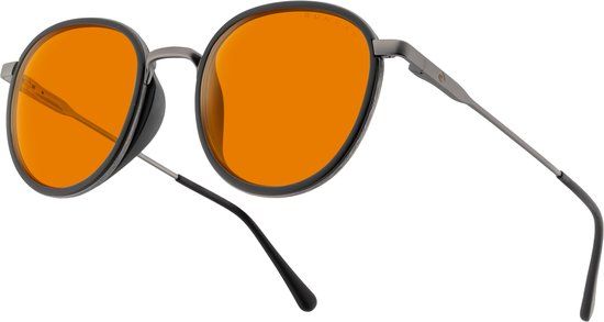 GUNNAR x Tomb Raider - Croft - Computerbril - Blauw Licht Bril - Gunnar Focus - +0.25 Sterkte - Amber Max - Metal Inro