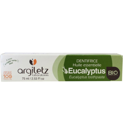 Argiletz Tandpasta eucaluptus 75 ML