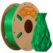 PLA+ filament pour imprimante 3D - 1,75 mm, bobine de 1 kg - Haute résistance - Précision dimensionnelle ±0,03 mm - Adapté aux imprimantes 3D FDM et stylos 3D - Vert