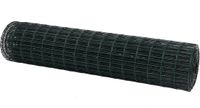 vidaXL Euro hek 1,2 x 10 m PVC-gecoat ijzer groen