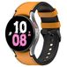 By Qubix Qubix Bandje voor Samsung Galaxy Watch 4 Classic - 42mm & 46mm - Oker - Small