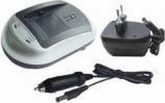 Reislader voor BenQ E720 - Zwart - Met kabel - Snel laden