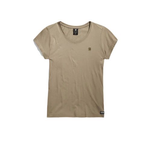 G-Star RAW Eyben T-shirt - Groen - Katoen