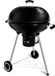 Merkloos / Sans marque SnelShoppen Houtskool-kogelbarbecue met deksel, ronde grill 57 cm