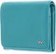 Golden Head Leren portemonnee Madrid RFID Protect RV-Börse 3335 Türkis turquoise
