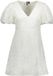 VERO MODA VMANN EMB SS SHORT DRESS WVN Dames Mini jurk XL Katoen Wit