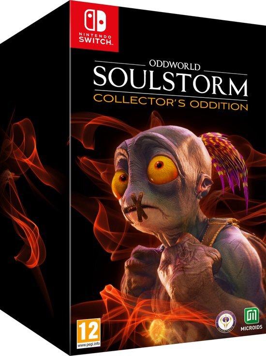 Mindscape Oddworld: Soulstorm Collector's Oddition Nintendo Switch