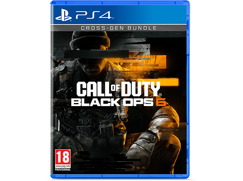 Activision Blizzard Entertainment Call of Duty: Black Ops 6 - PS4 - Standard Edition