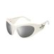 Marc Jacobs Marc 773/S SZJ/T4 Zonnebril Dames - Wit/Grijs