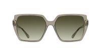 Karl Lagerfeld Women's Sunglasses - Khaki with Gradient Khaki Lens