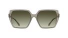 Karl Lagerfeld Women's Sunglasses - Khaki with Gradient Khaki Lens