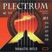 Thomastik Single String A .016 Brons met Zijden Inlegger, Omsponnen, Flatwound AC516 voor Akoestische Gitaar Plectrum Acoustic Series Set AC211 (12-snarenset)