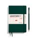 Leuchtturm1917 Weekly Planner B6+ Paperback 2025 Forest Green