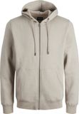 JACK&JONES ESSENTIALS JJEBRADLEY SWEAT ZIP HOOD NOOS Heren Vest XL