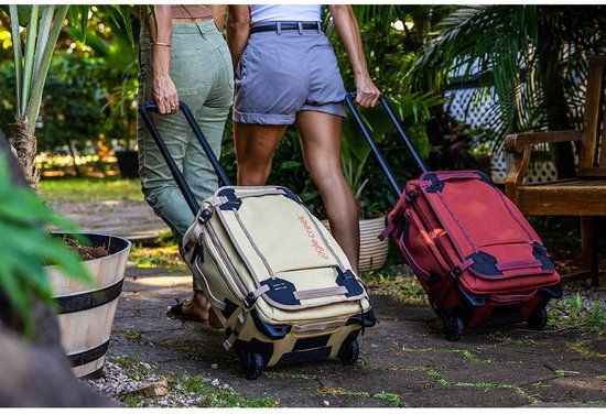 Eagle Creek Gear Warrior XE 2 Wheel Convertible Carry On blue jay