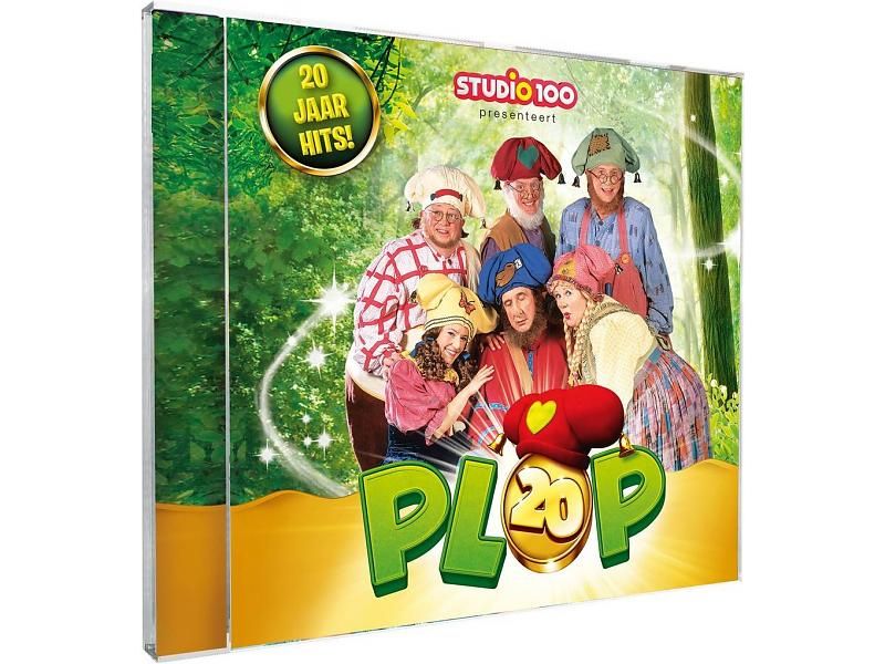 Kabouter Plop - Plop 20 Jaar Hits (CD) - Studio 100 - Nederlandstalig