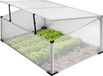 ECD Germany Koud frame 100x60x40 cm, met aluminium frame, gemaakt van polycarbonaat