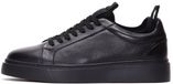 DERIMOD Leren Sneakers Zwart Heren Maat 42