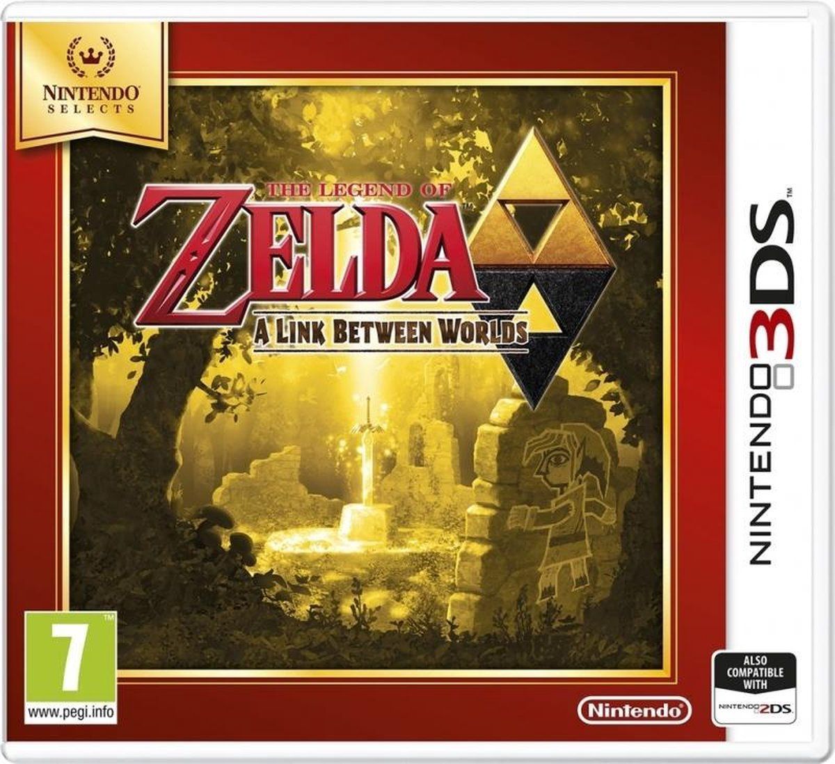 Nintendo The Legend of Zelda: A Link Between Worlds - Nintendo 3DS