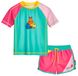PLAYSHOES UV-bescherming 'DIE MAUS Freunde' turquoise / geel / pink / rosa