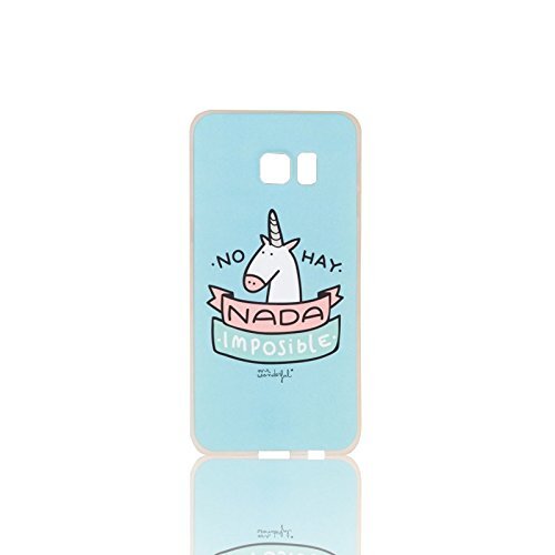 Mr. Wonderful WOA03245 blauw / Galaxy Edge Plus