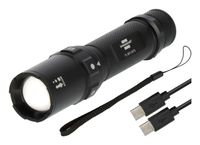 Brennenstuhl Lampe de poche LED rechargeable TL 801 AFS IP44