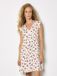 Apricot Vintage mini-jurk met bloemenprint en ruches