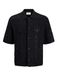 JACK & JONES Jorcotedazur gebreide gehaakte polo