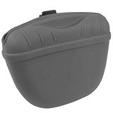Nobby Siliconen snackzak Rio grijs 12,5 x 4 x 10,5 cm