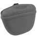 Nobby Siliconen snackzak Rio grijs 12,5 x 4 x 10,5 cm