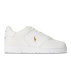 Polo Ralph Lauren Sneakers laag goud / wit