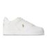 Polo Ralph Lauren Sneakers laag goud / wit