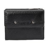 MAC ALYSTER Porte Carte/monnaie - 5 CC Noir One Size Womens, zwart, Eén maat, Casual